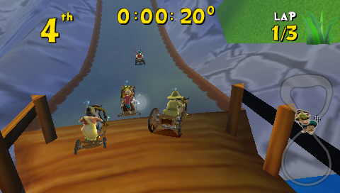 Cart Kings screenshot 3 for PSP